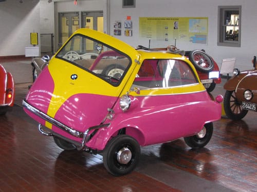 BMW Isetta 300- 1958 - Lane Motor Museum