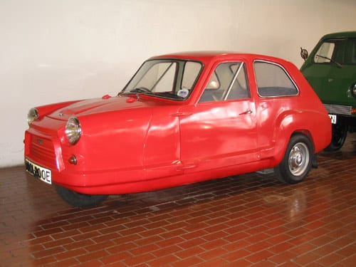 Citroën 2CV Bicephale Cogolin Replica- 1952 - Lane Motor Museum