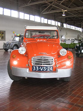 Citroën 2CV Amphibious- 1978 - Lane Motor Museum