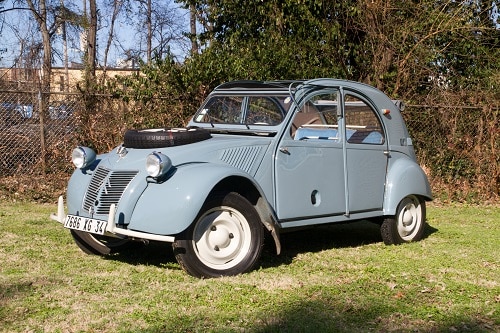 Citroën 2CV 4x4 Sahara 1962 - Lane Motor Museum