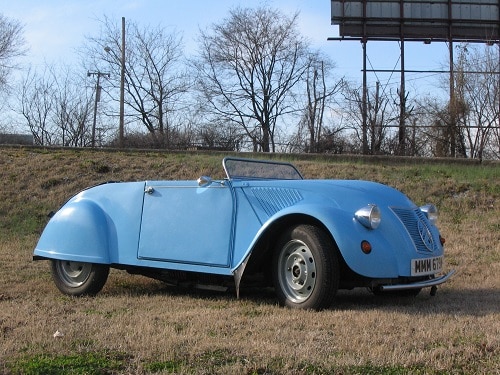 Citroën 2CV Bicephale Cogolin Replica- 1952 - Lane Motor Museum