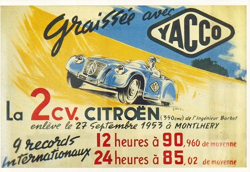 La Citroën 2 CV, un emblème automobile français