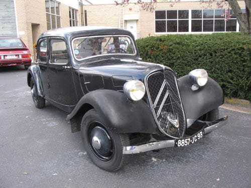 Citroën 2CV Bicephale Cogolin Replica- 1952 - Lane Motor Museum