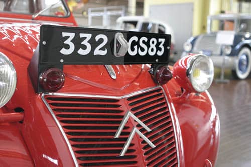 Citroën 2CV Bicephale Cogolin Replica- 1952 - Lane Motor Museum