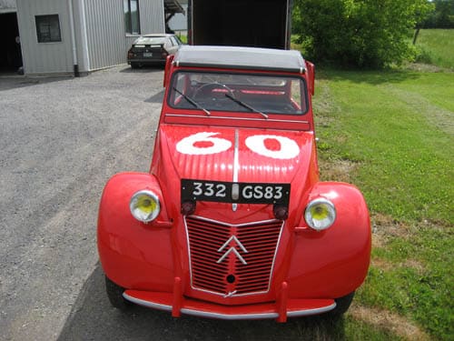 Citroën 2CV Bicephale Cogolin Replica- 1952 - Lane Motor Museum