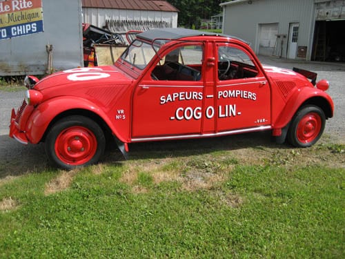 Citroën 2CV Bicephale Cogolin Replica- 1952 - Lane Motor Museum