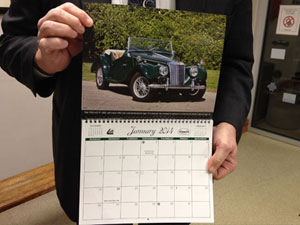 2014 Lane Motor Museum Calendar