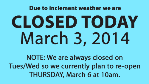 closed-today