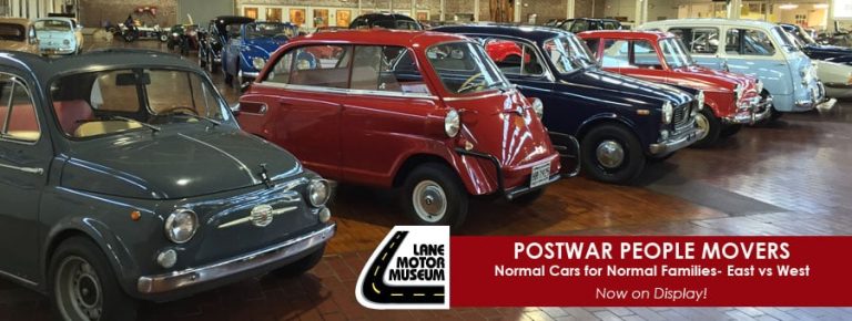 Postwar People Movers Exhibit