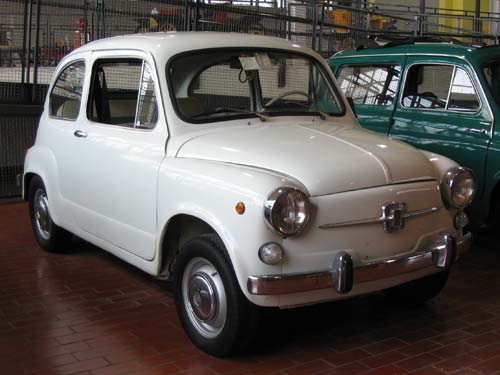 Fiat 600-1966 - Lane Motor Museum