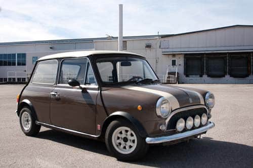 Austin Mini-1969 - Lane Motor Museum