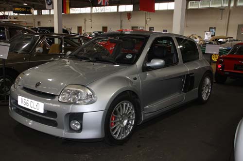 Ref 59 2002 Renault Clio Sport V6