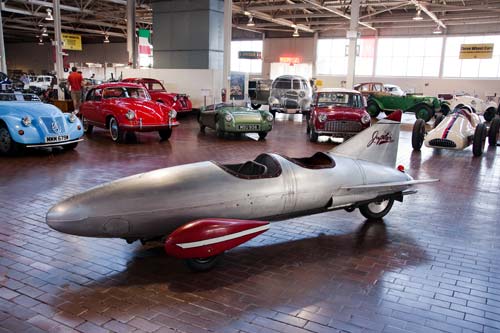 Von Dutch 'Rocket Car' -1961 - Lane Motor Museum