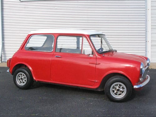 Austin Mini-1969 - Lane Motor Museum