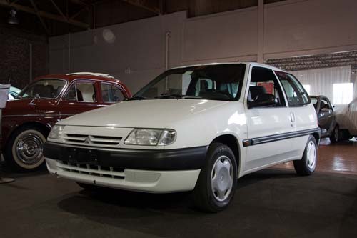 Citroën Saxo Electrique-1997 - Lane Motor Museum