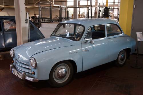 Fiat Panda-2004 - Lane Motor Museum