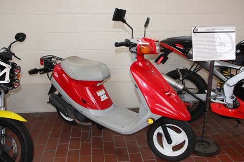 His and Hers – Pair of Yamaha Jog Scooters