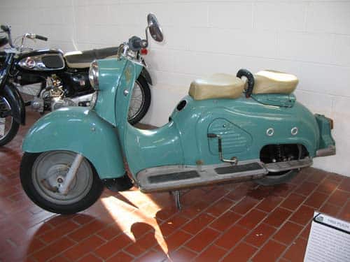 Zündapp Bella R200 - Lane Motor