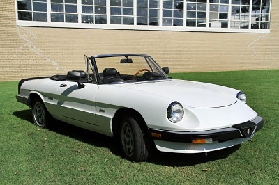 alfa spider 1986