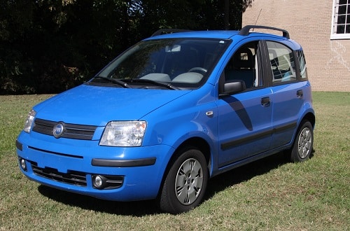 Fiat Panda-2004 - Lane Motor Museum