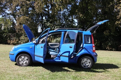 Fiat Panda-2004 - Lane Motor Museum