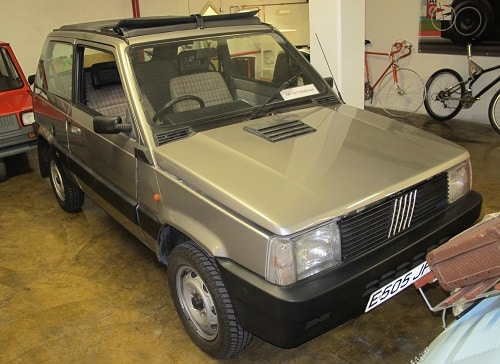 Fiat Panda 4x4-1987 - Lane Motor Museum