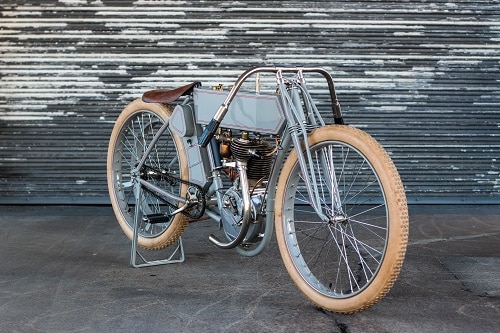 Harley-Davidson Model 6 Board Track Racer Replica-1910 - Lane Motor Museum