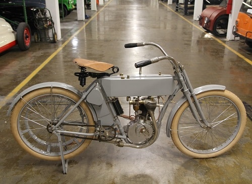 Harley-Davidson Model 6 Board Track Racer Replica-1910 - Lane Motor Museum