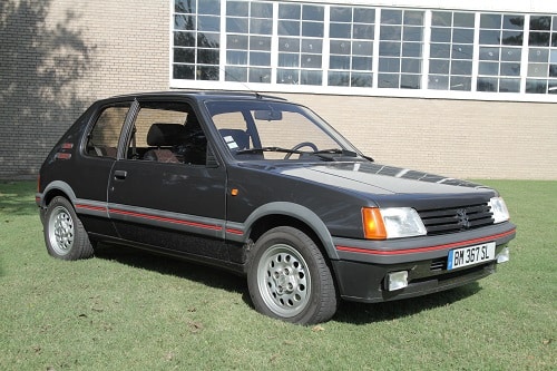 Peugeot 205 GTi 1.6-1986 - Lane Motor Museum