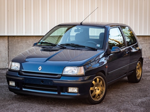 Rang Overjas wrijving Renault Clio Williams II-1994 - Lane Motor Museum