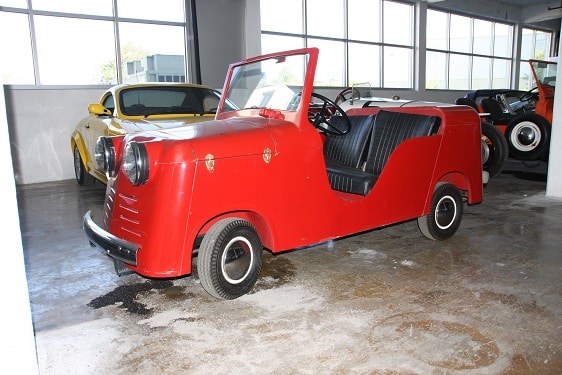 Citroën Saxo Electrique-1997 - Lane Motor Museum