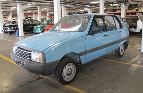 Citroën Saxo Electrique-1997 - Lane Motor Museum