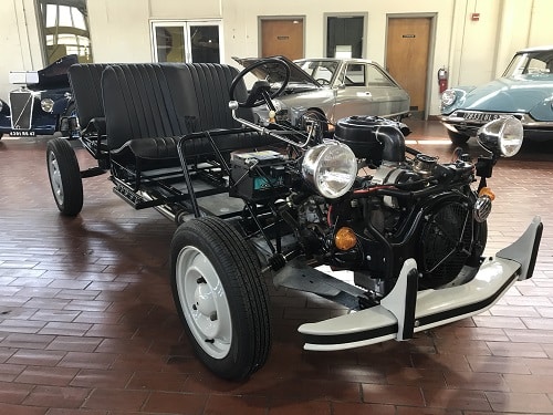 Citroën 2CV 4x4 Sahara 1962 - Lane Motor Museum