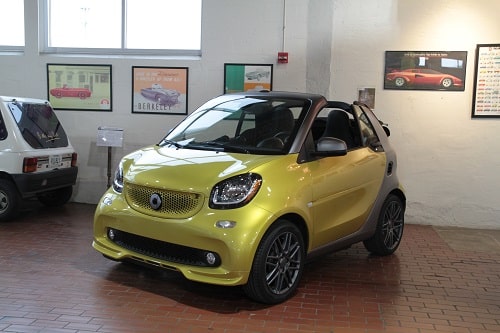 smart ForTwo Brabus cabrio- 2017 - Lane Motor Museum