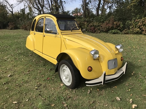 Citroën 2CV6 Special - National Motor Museum