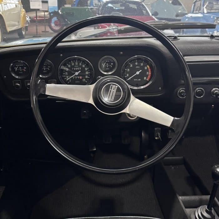 Fiat 850 Spider- 1968 - Lane Motor Museum