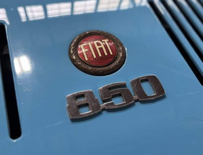 Fiat 850 Spider- 1968 - Lane Motor Museum