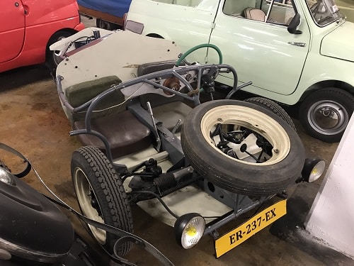 Citroën 2CV 4x4 Sahara 1962 - Lane Motor Museum