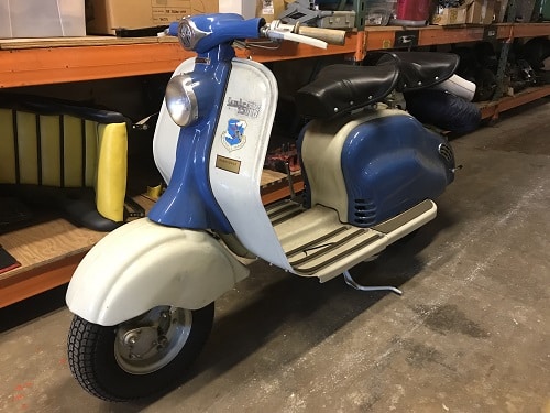 Innocenti Lambretta 150LD- 1958 - Lane Motor Museum