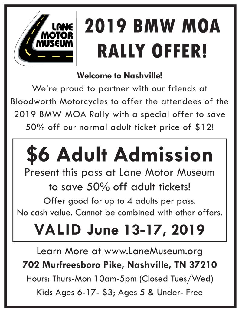 2019 BMWMOA Bloodworth Offer