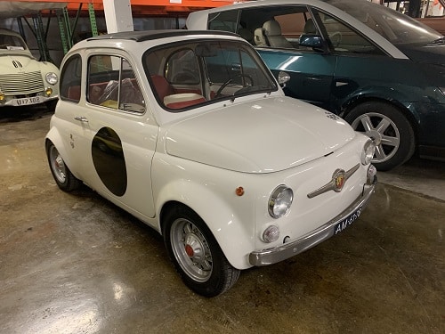 Fiat Panda-2004 - Lane Motor Museum