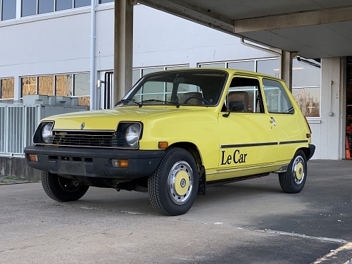 stad Geweldig diep Renault Le Car- 1979 - Lane Motor Museum