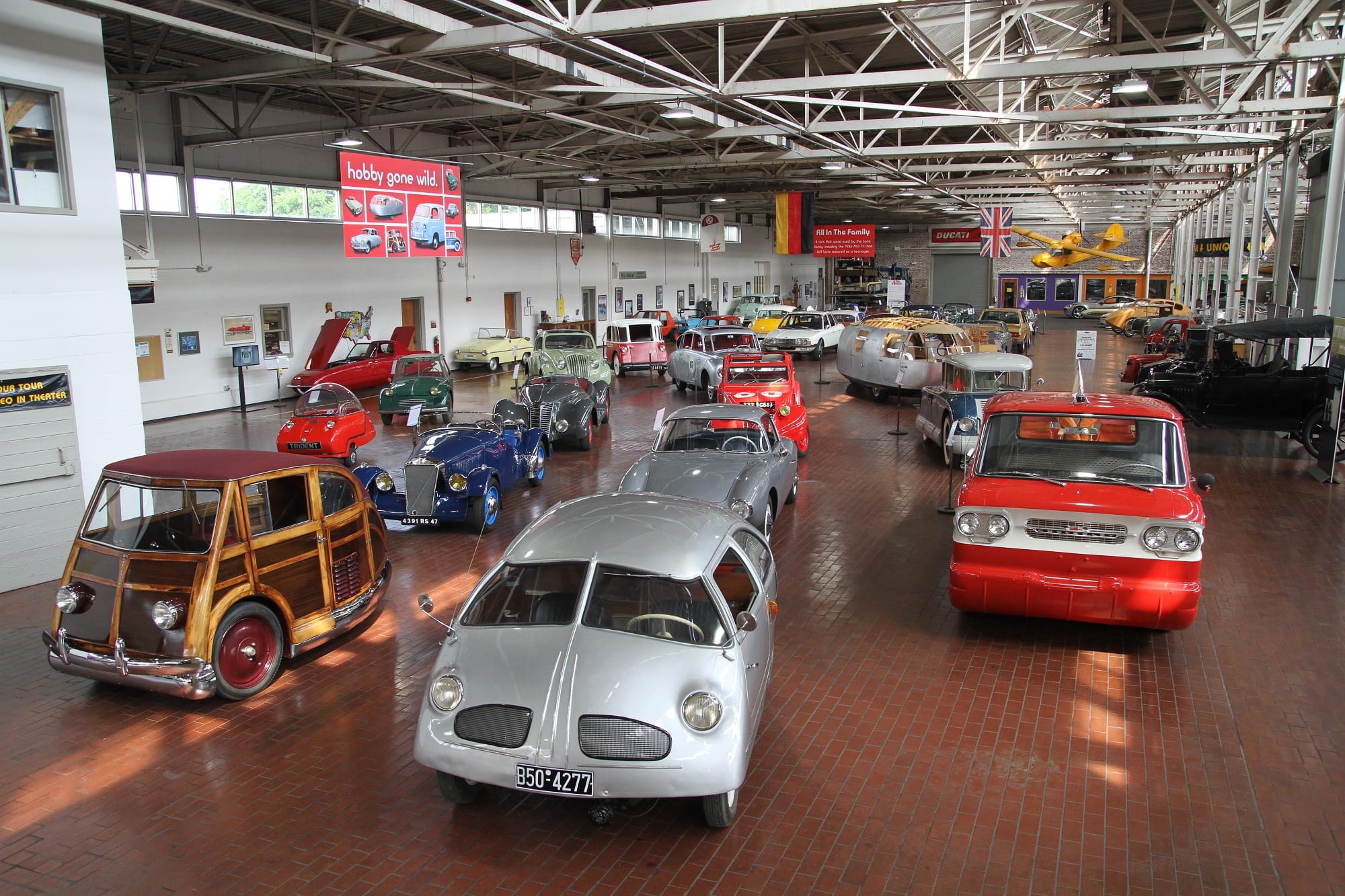 Lane Motor Museum Home