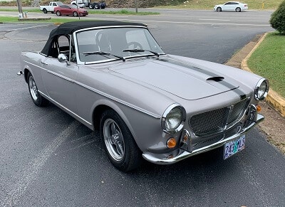 Rally for the Lanes '62 fiat