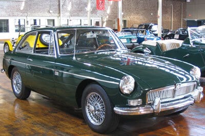 1967 MGB GT