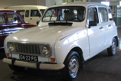 1975 Renault 4TL