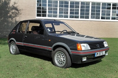 1986 Peugeot 205 GTI