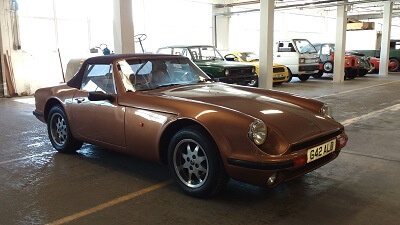 1990 TVR S2