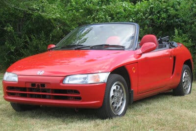 Rally for the Lanes '91 Honda Beat