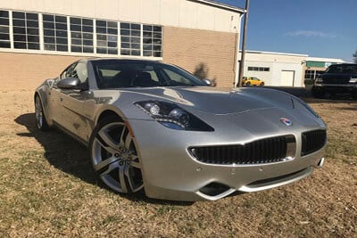 Rally for the Lanes '12 Fisker Karma